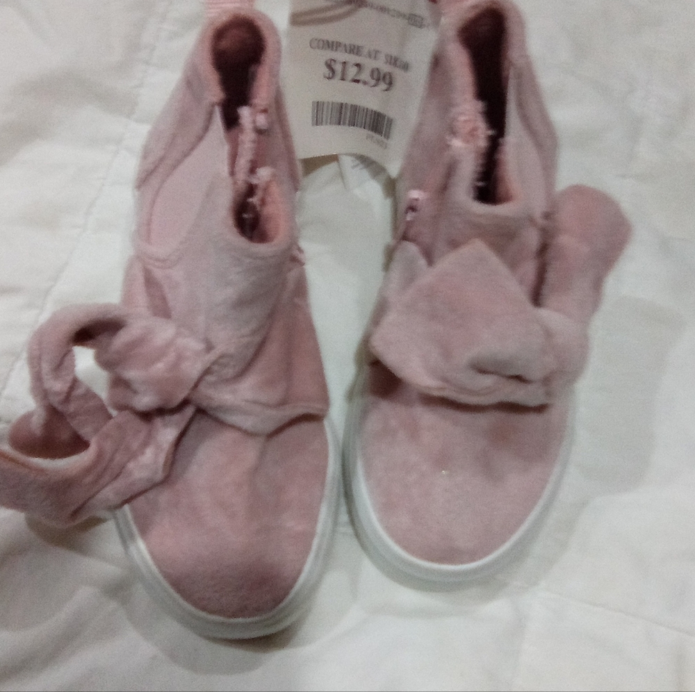 Capelli Girls Pink Boots